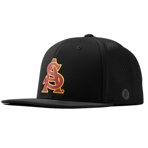 Arizona State University "ASU Baseball and Gold" Flat Elite Black