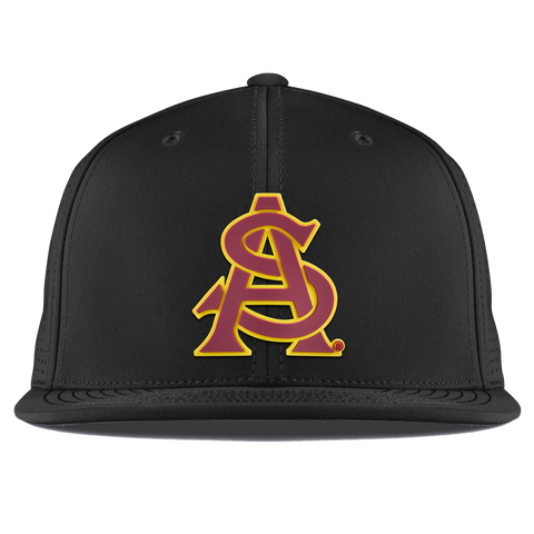 Arizona State University "ASU Baseball and Gold" Flat Elite Black