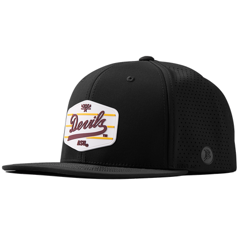 Arizona State University "ASU Devils" Flat Elite Black