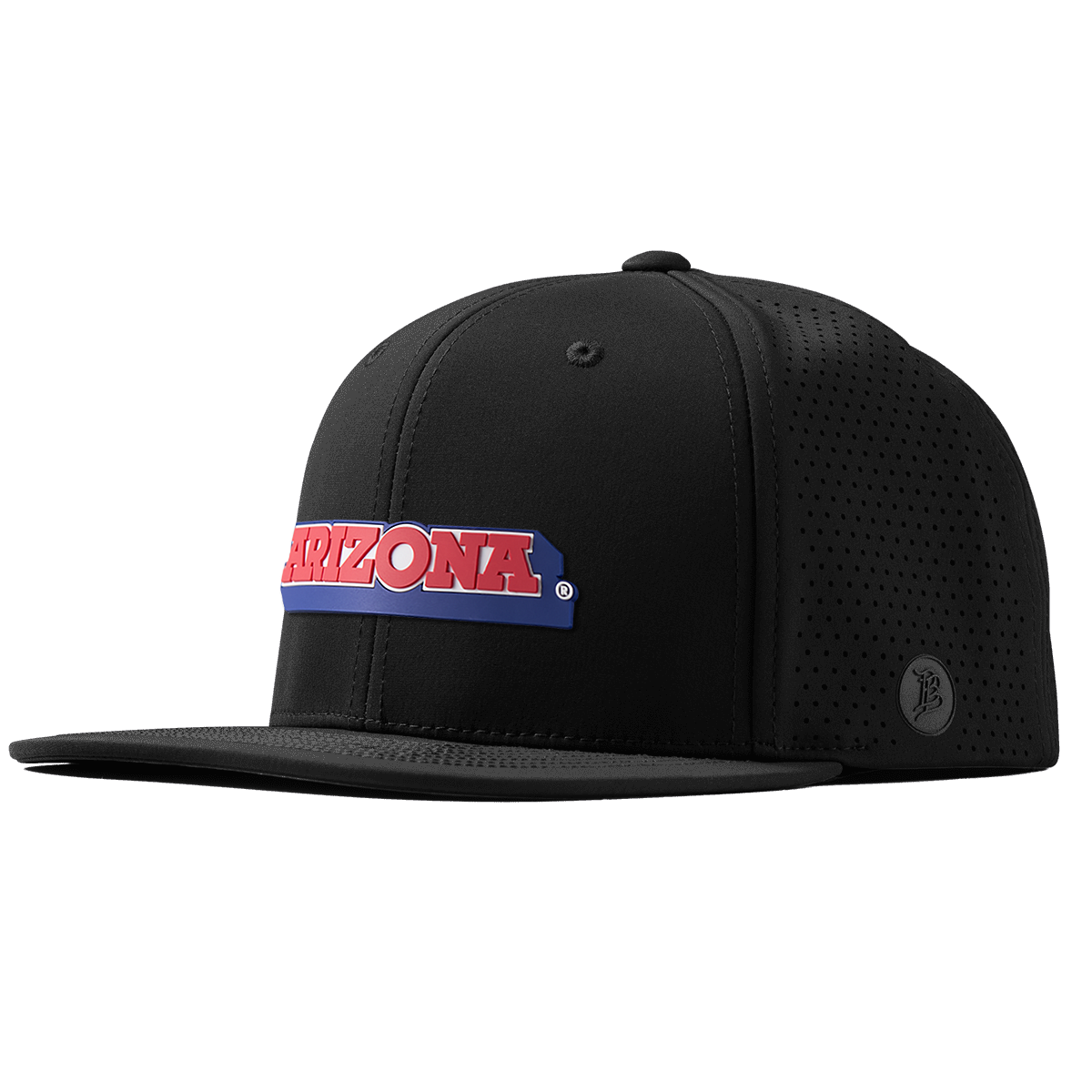 University of Arizona "Arizona Collegiate" Flat Elite Back Black