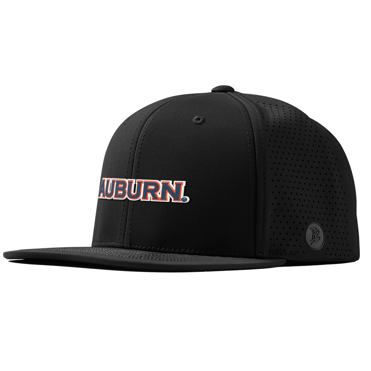 Auburn University "Auburn Block" Flat Elite Black