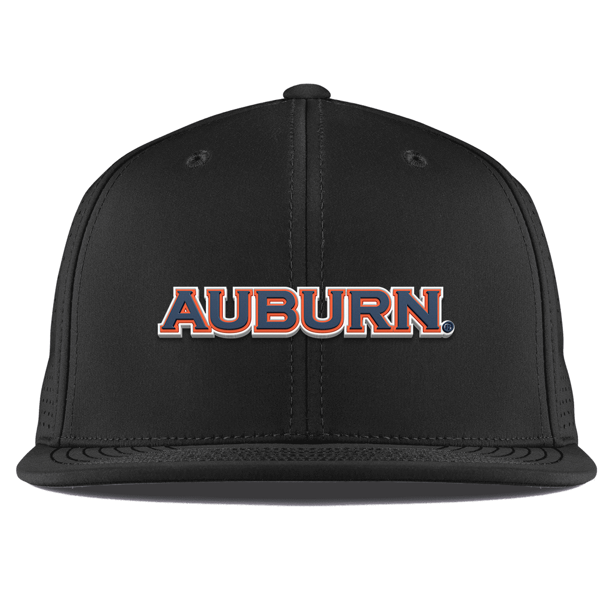 Auburn University "Auburn Block" Flat Elite Black