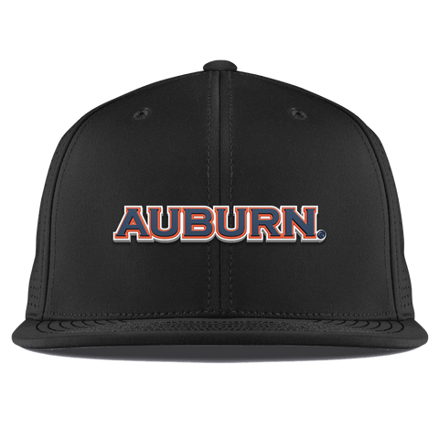 Auburn University "Auburn Block" Flat Elite Black
