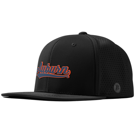 Auburn University "Auburn Script" Flat Elite Black