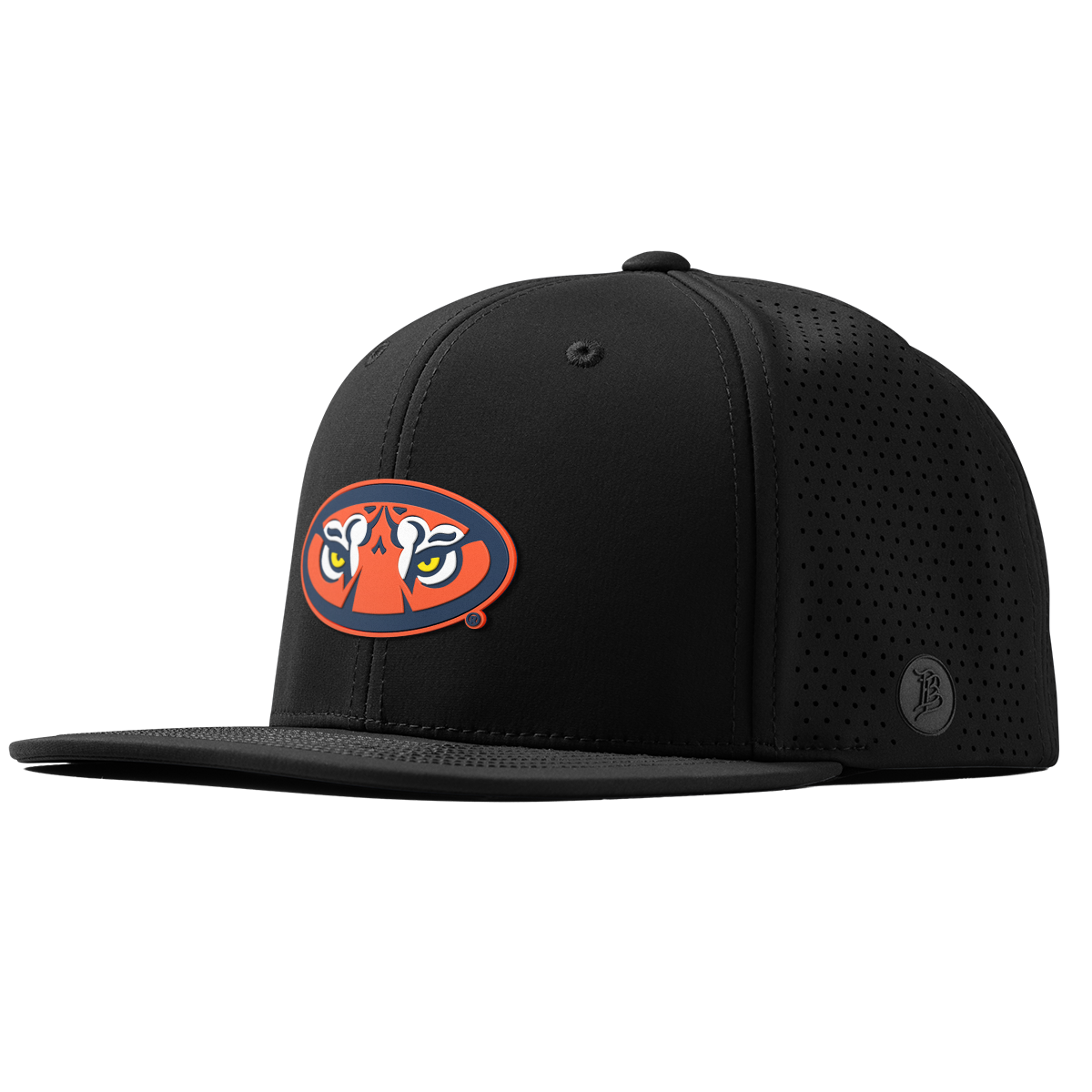 Auburn University "Auburn Tiger Eyes" Flat Elite Black
