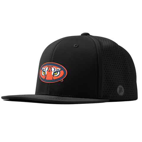 Auburn University "Auburn Tiger Eyes" Flat Elite Black