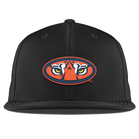 Auburn University "Auburn Tiger Eyes" Flat Elite Black