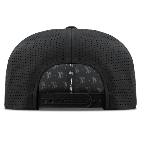 Create Your Luck Flat Elite Back Black
