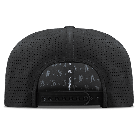 Utah 45 PVC Elite Classic Back Black 