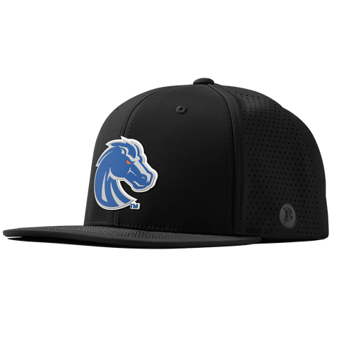 Boise State University "Boise State Broncos Gray" Flat Elite Black