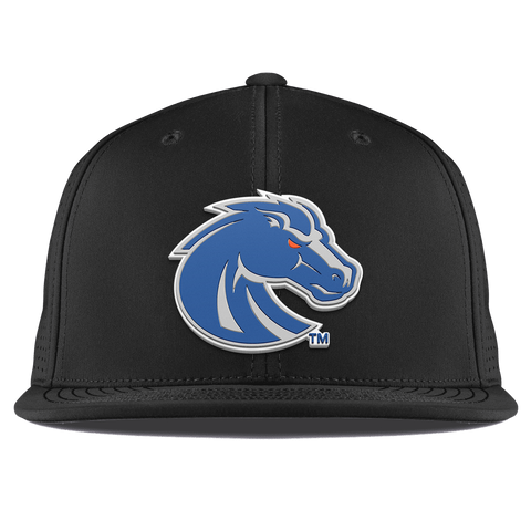Boise State University "Boise State Broncos Gray" Flat Elite Black