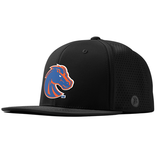 Boise State University "Boise State Broncos Orange" Flat Elite Black