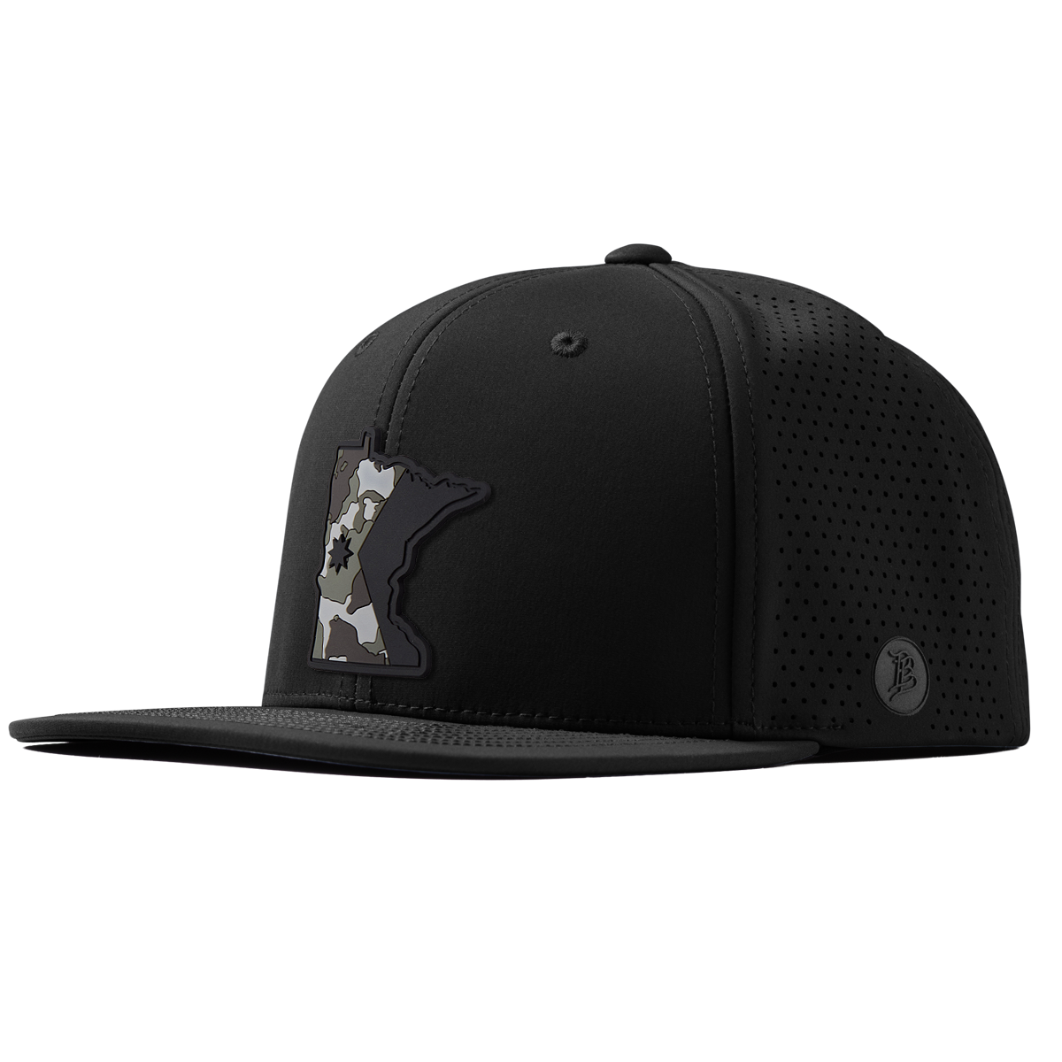 Minnesota Camo Elite Classic Black