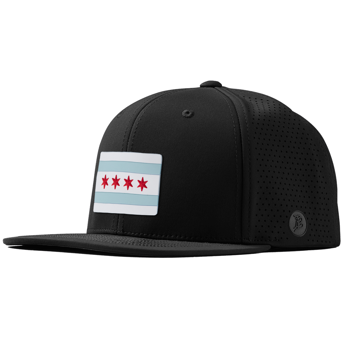 Chicago Flag Elite Classic Black