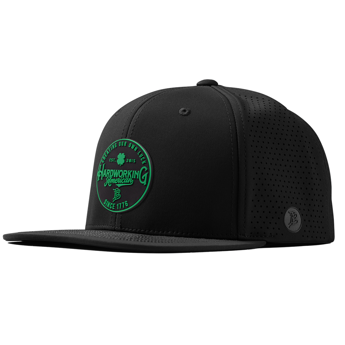 Create Your Luck Flat Elite Black