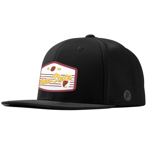Iowa State University "Cyclones Football" Flat Elite Black