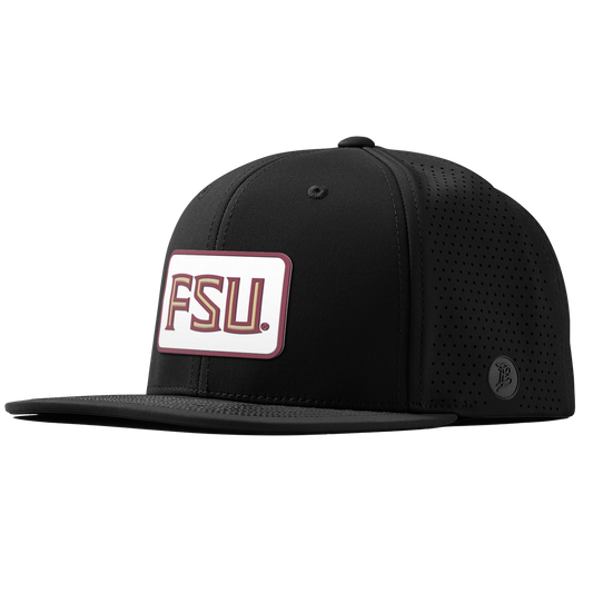 Florida State University "FSU Badge" Flat Elite Black