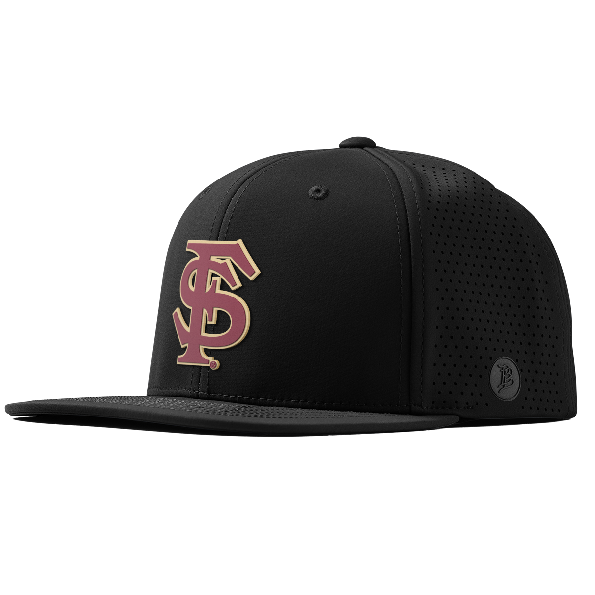 Florida State University "FSU Block" Flat Elite Black