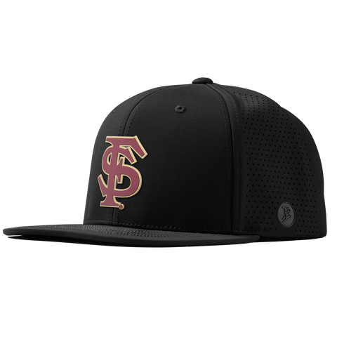 Florida State University "FSU Block" Flat Elite Black