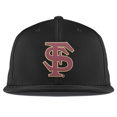 Florida State University "FSU Block" Flat Elite Black