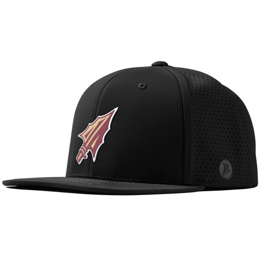 Florida State University "FSU Spear Tip" Flat Elite Black