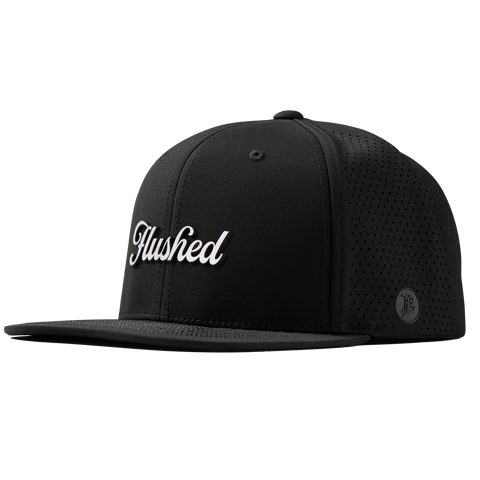 Flushed Script Flat Elite Black