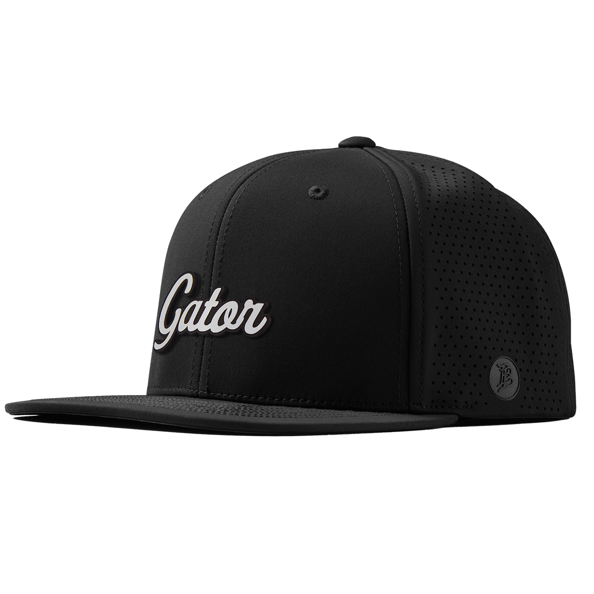 Gator Script White Elite Classic Black