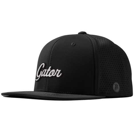 Gator Script White Elite Classic Black