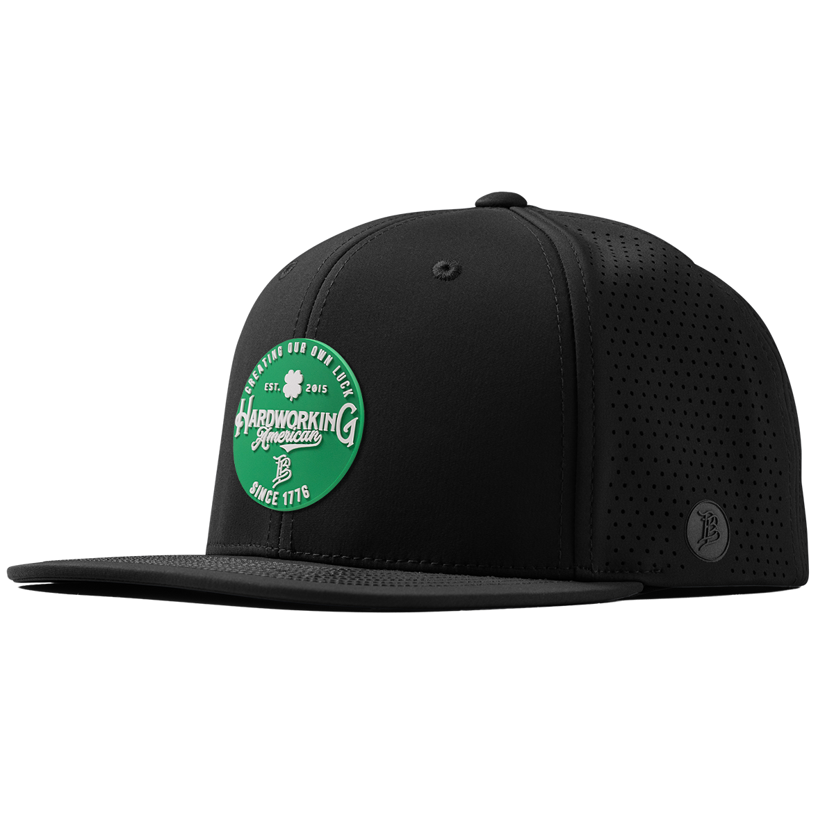 Get The Green Flat Elite Black