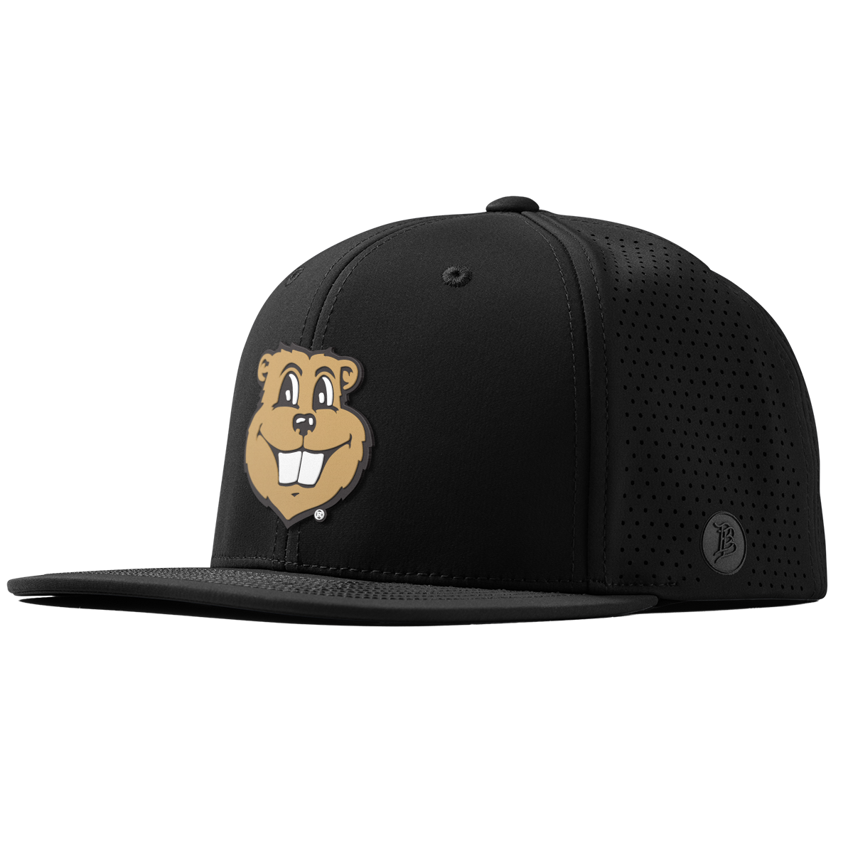 University of Minnesota "Goldy Gopher" Flat Elite Black