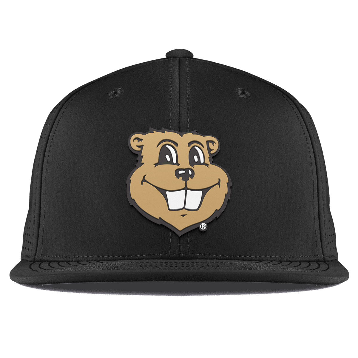 University of Minnesota "Goldy Gopher" Flat Elite Black
