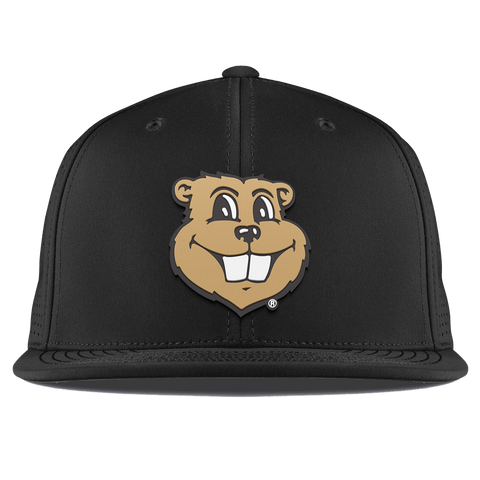 University of Minnesota "Goldy Gopher" Flat Elite Black