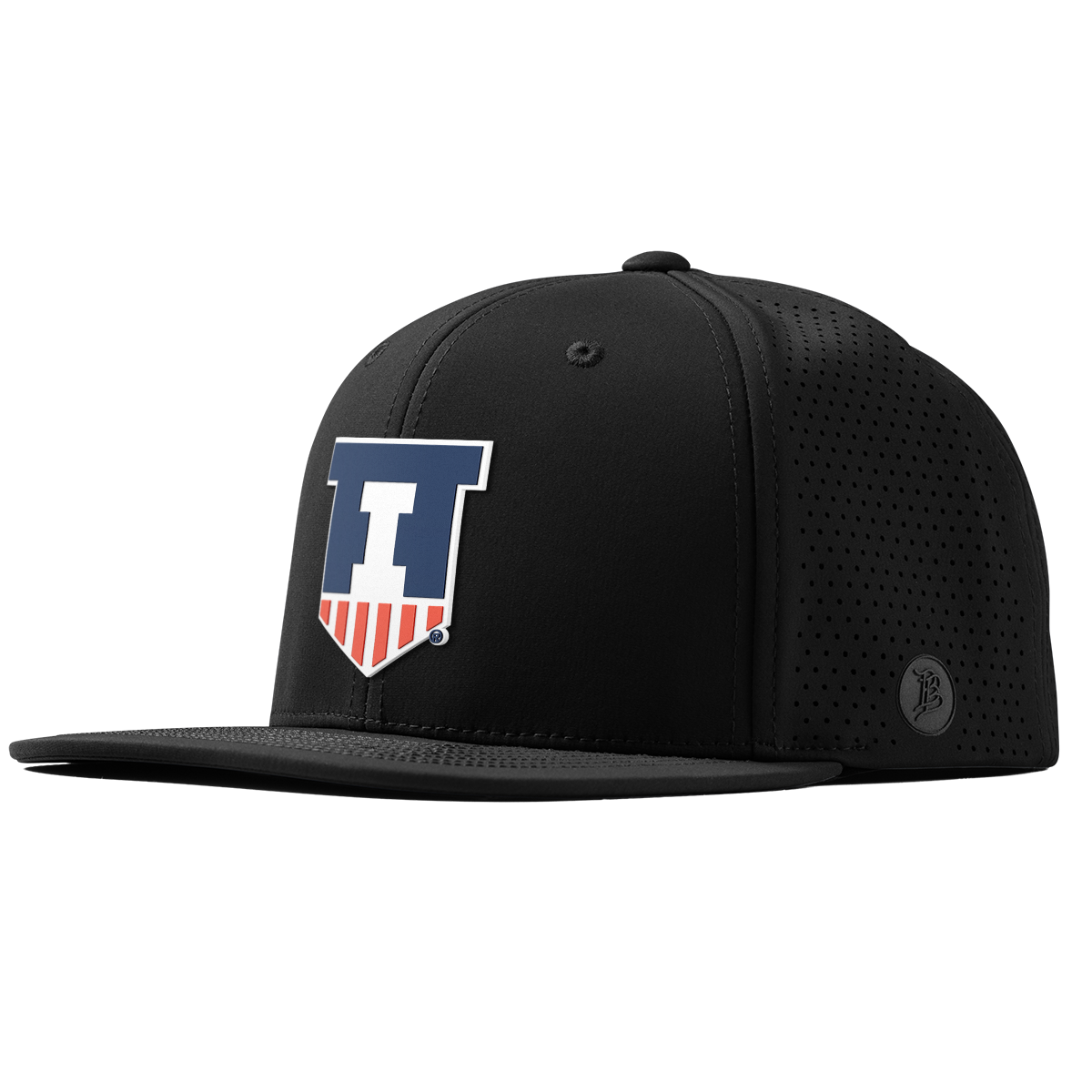 University of Illinois "Illinois Athletics" Flat Elite Black