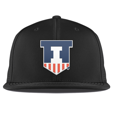 University of Illinois "Illinois Athletics" Flat Elite Black