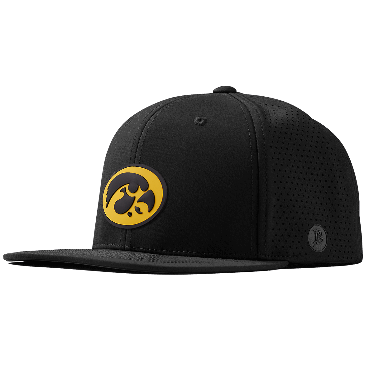 University of Iowa "Iowa Hawkeyes Team Logo" Elite Classic Black