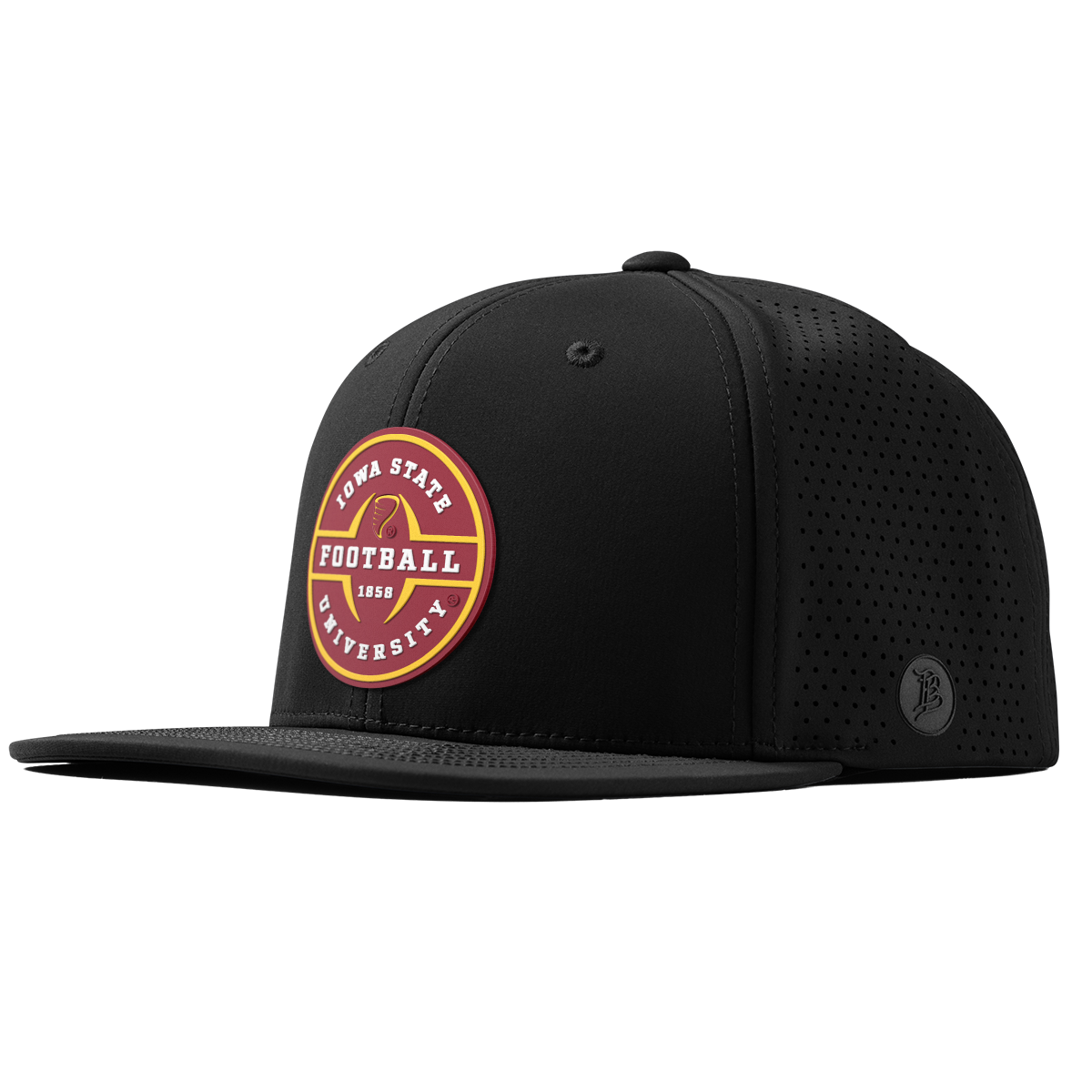 Iowa State University "Iowa State Football Legacy" Flat Elite Black