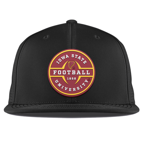 Iowa State University "Iowa State Football Legacy" Flat Elite Black