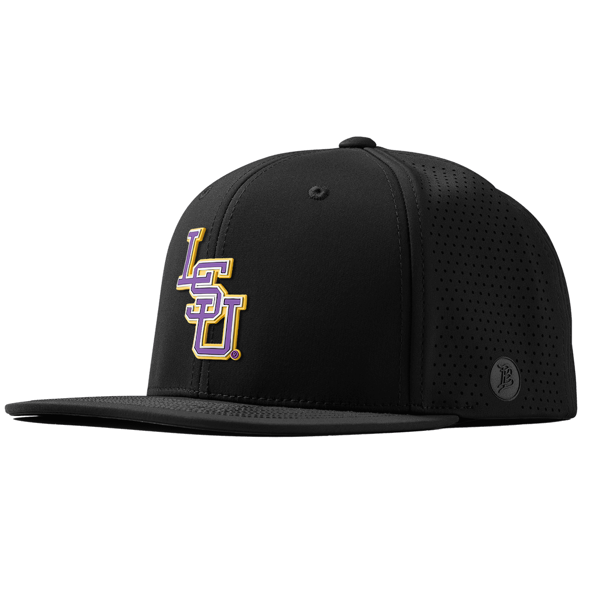 Louisiana State University "LSU Baseball Purple" Flat Elite Black