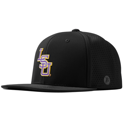 Louisiana State University "LSU Baseball" Flat Elite Black