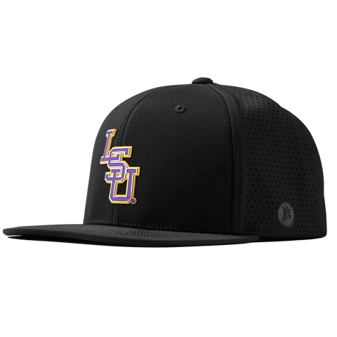 Louisiana State University "LSU Baseball Purple" Flat Elite Black
