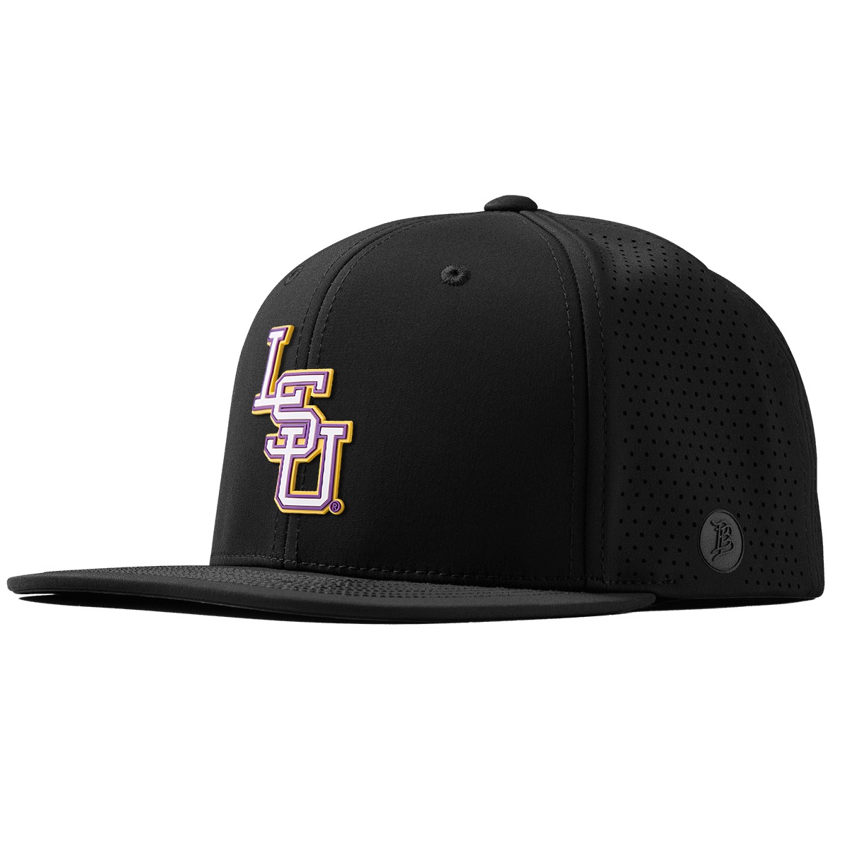 Louisiana State University "LSU Baseball" Flat Elite Black