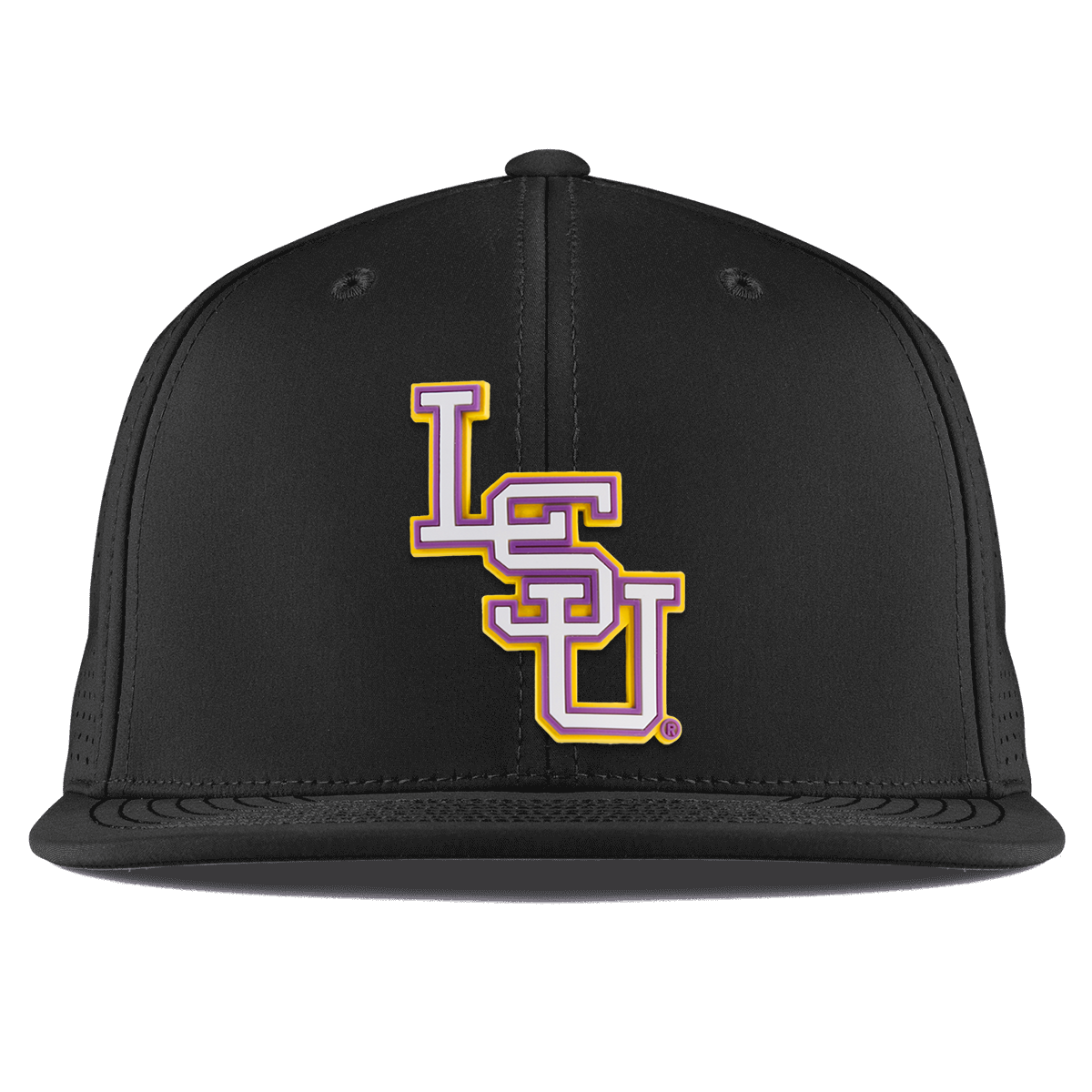 Louisiana State University "LSU Baseball" Flat Elite Black