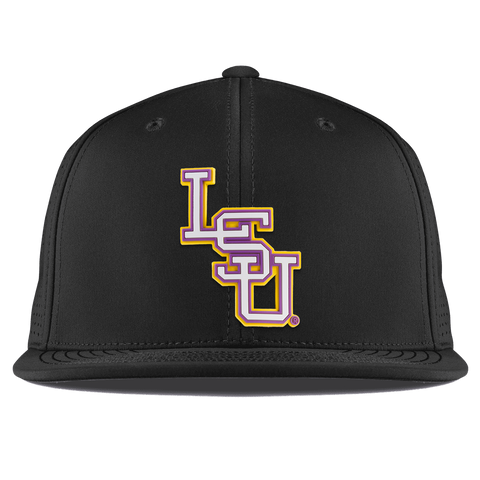 Louisiana State University "LSU Baseball" Flat Elite Black