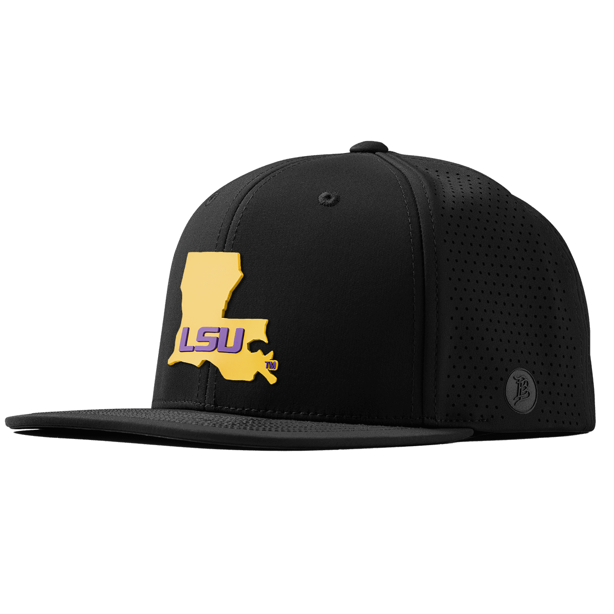 Louisiana State University "LSU Gold State" Flat Elite Black