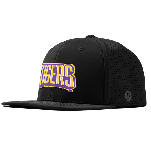 Louisiana State University "LSU Tigers Block" Flat Elite Black