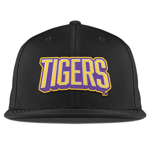 Louisiana State University "LSU Tigers Block" Flat Elite Black