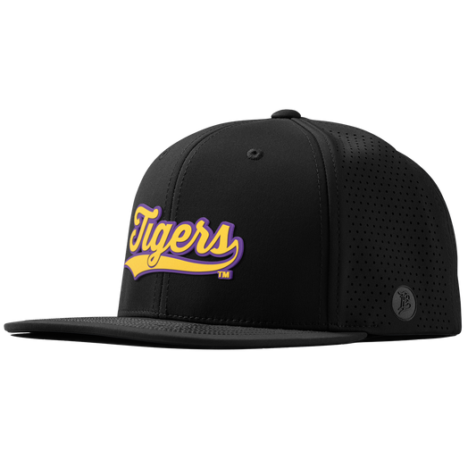 Louisiana State University "LSU Tigers Script" Flat Elite Black