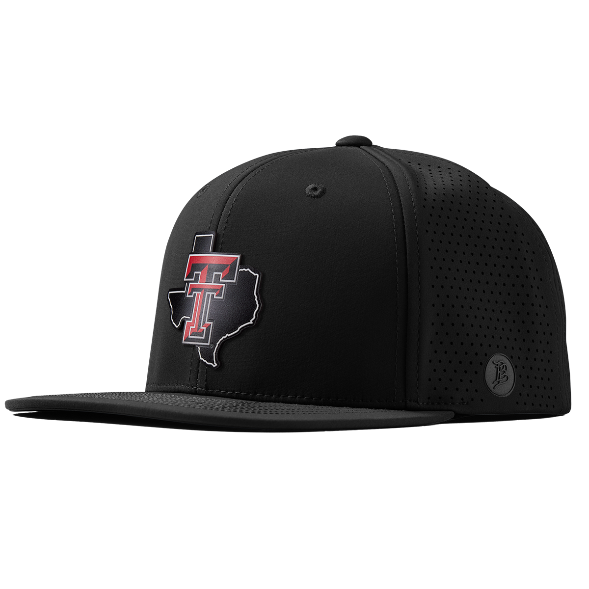 Texas Tech University "Lubbock Local" Flat Elite Black