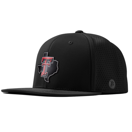 Texas Tech University "Lubbock Local" Flat Elite Black