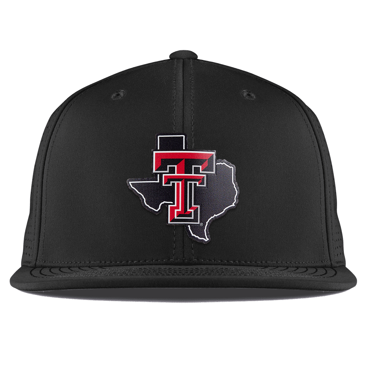Texas Tech University "Lubbock Local" Flat Elite Black